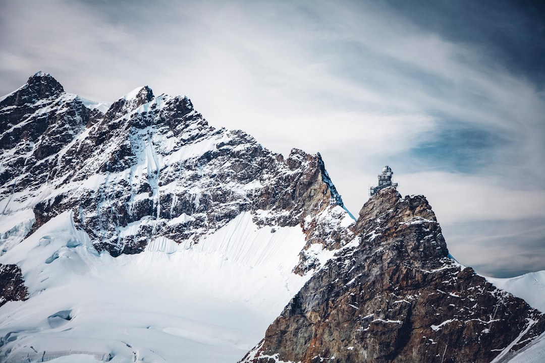 Photo Snowy mountains